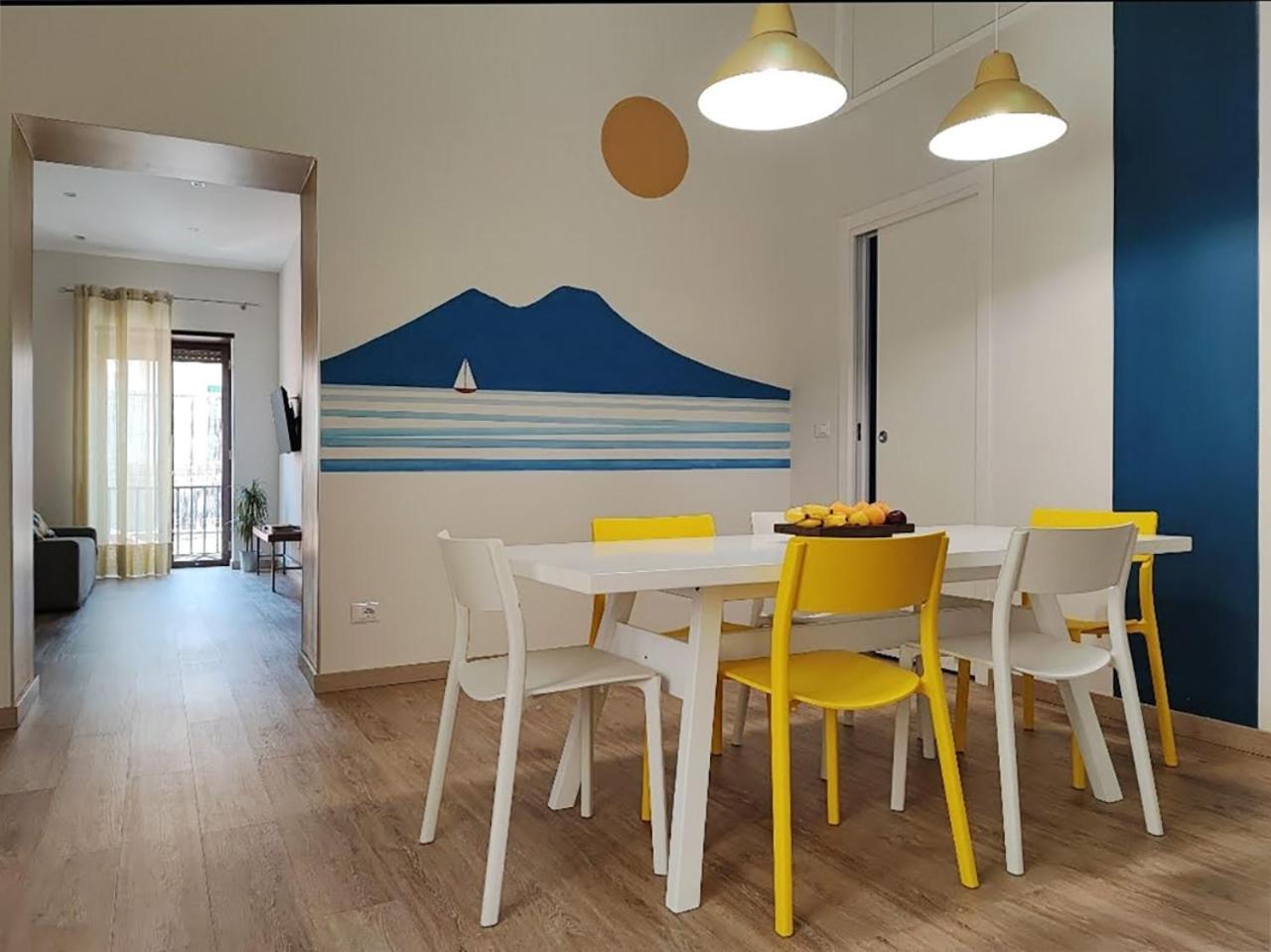 Toledo Apartment Nápoly Kültér fotó