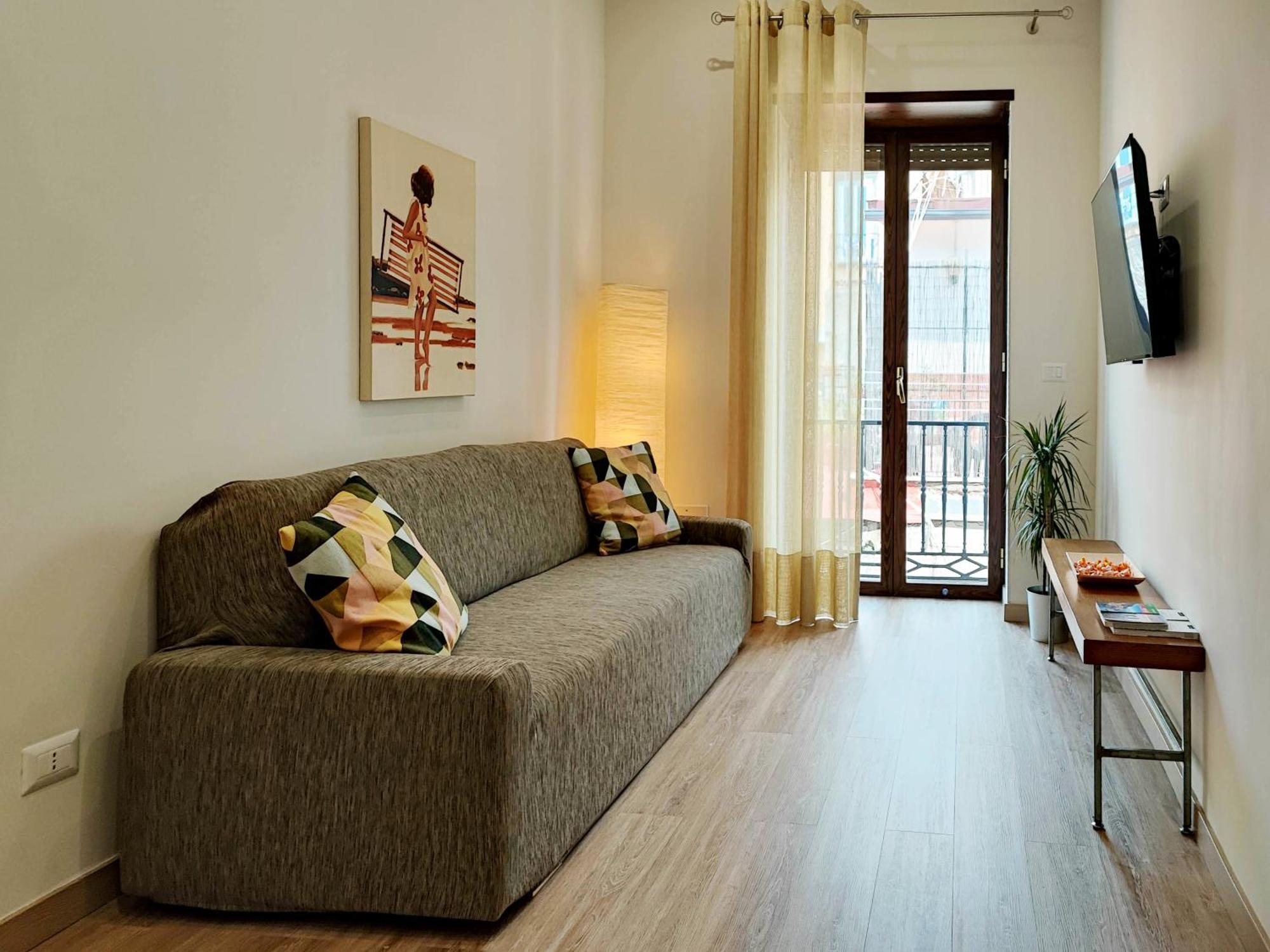 Toledo Apartment Nápoly Kültér fotó